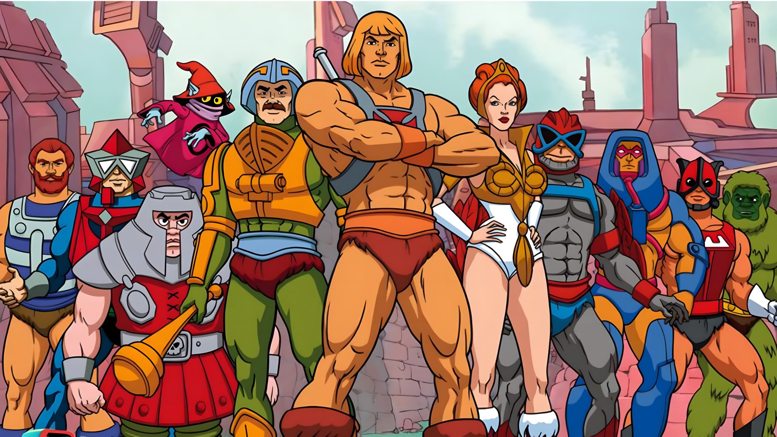 มุมมองหนัง Masters Of The Universe มีแรงบันดาลใจ