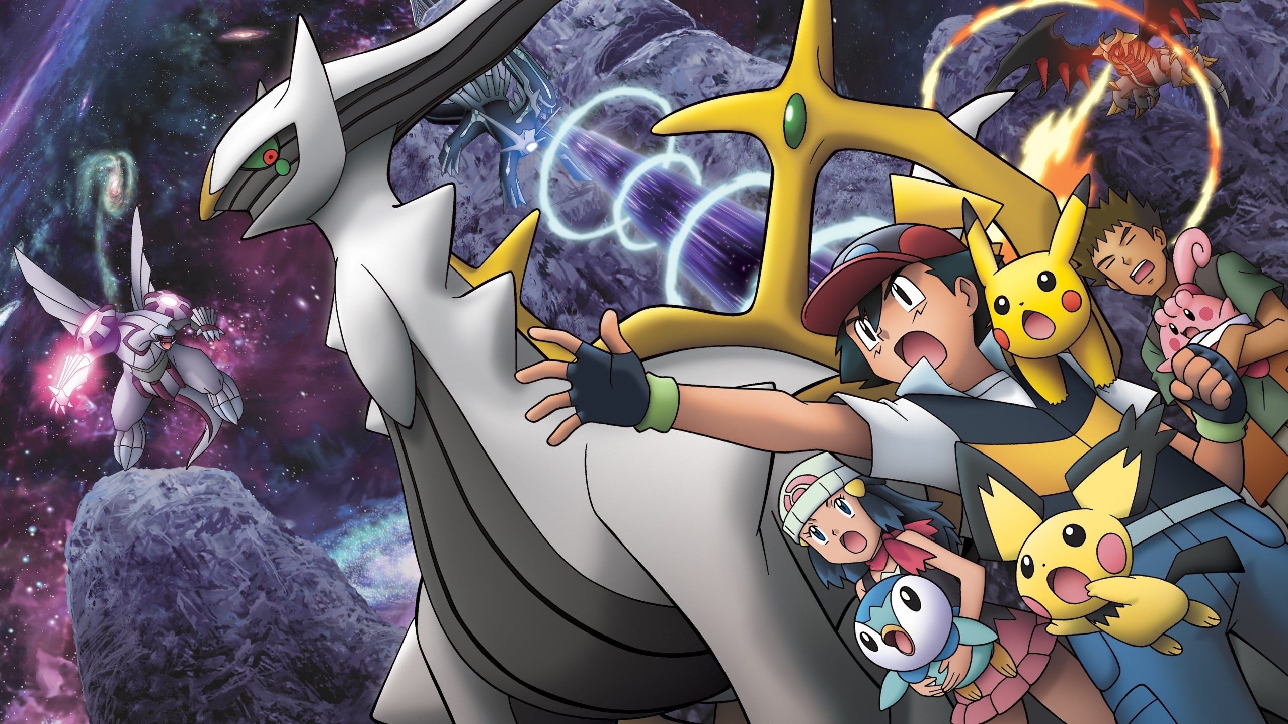 รีวิวความสนุก Pokemon The Movie 12: Arceus and the Jewel of Life สุดชิค