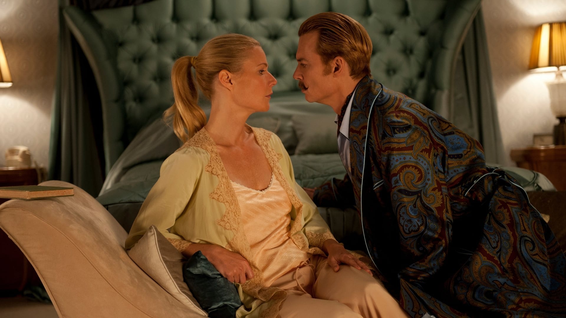 เจาะลึกหนัง Mortdecai มีสไตล์