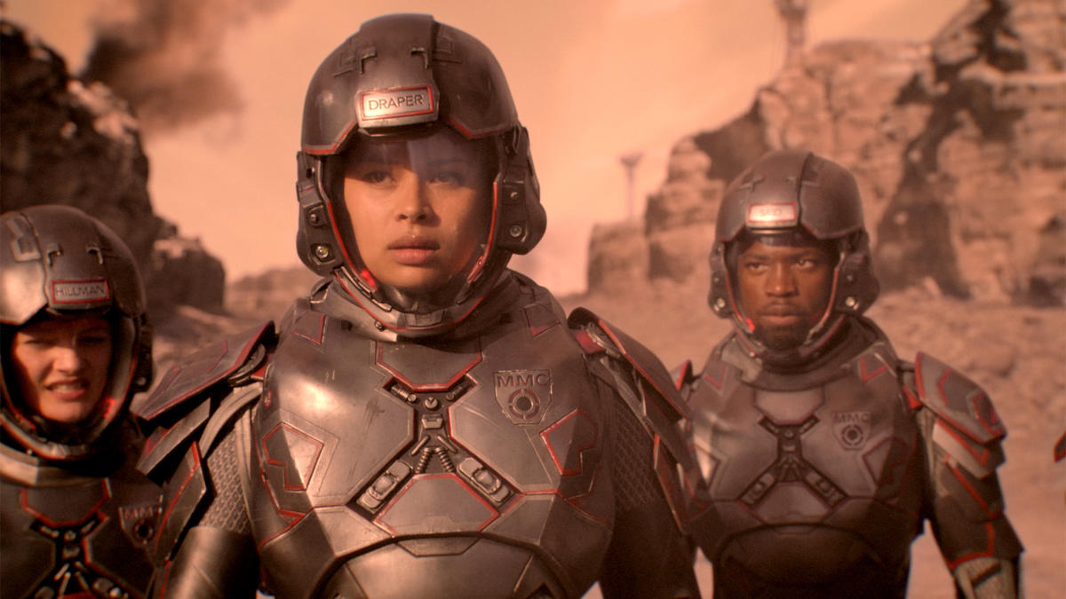 The Expanse Season 2 รีวิวหนัง