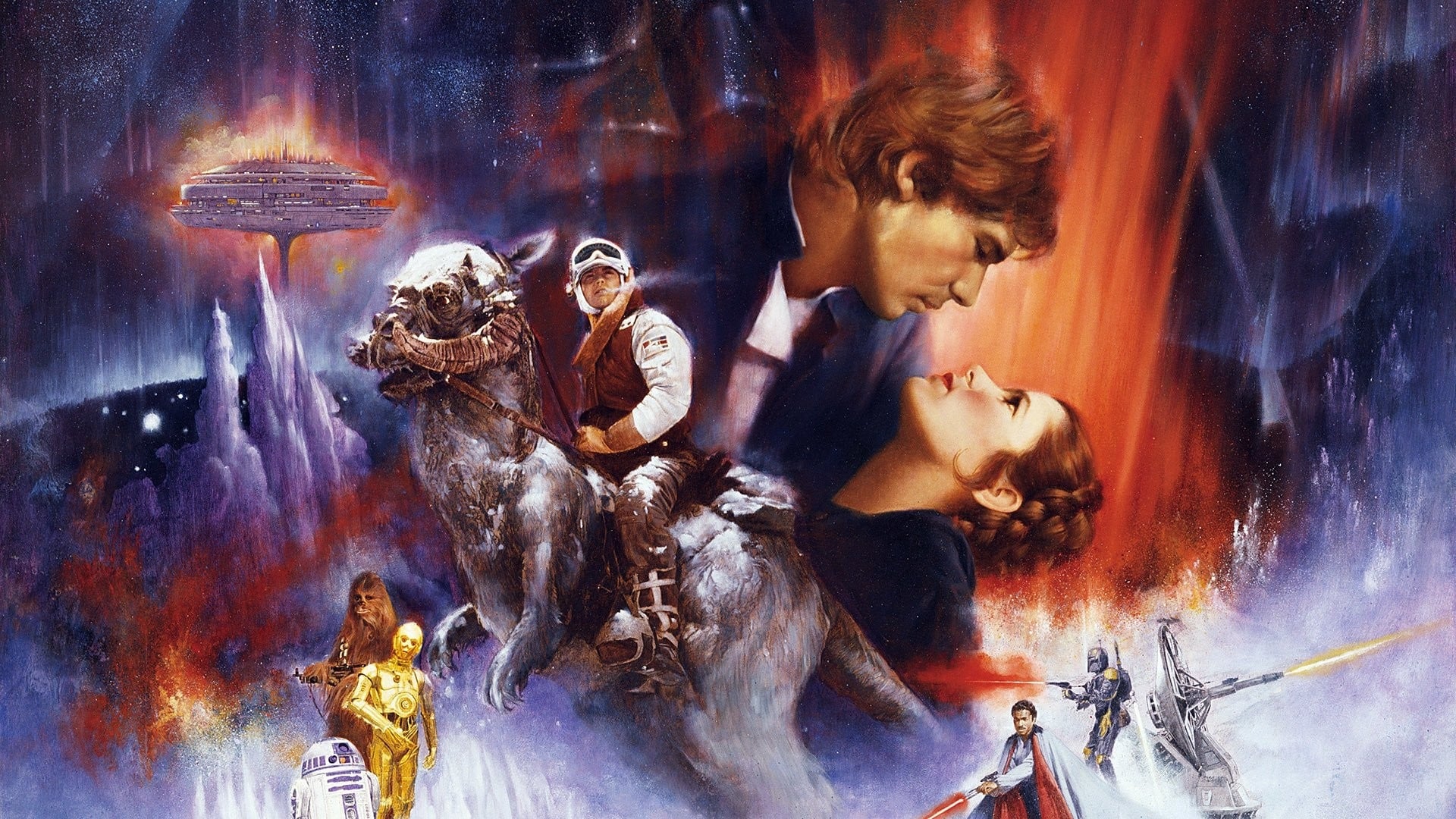 Movie Summary The Empire Strikes Back เศร้าสำราญ