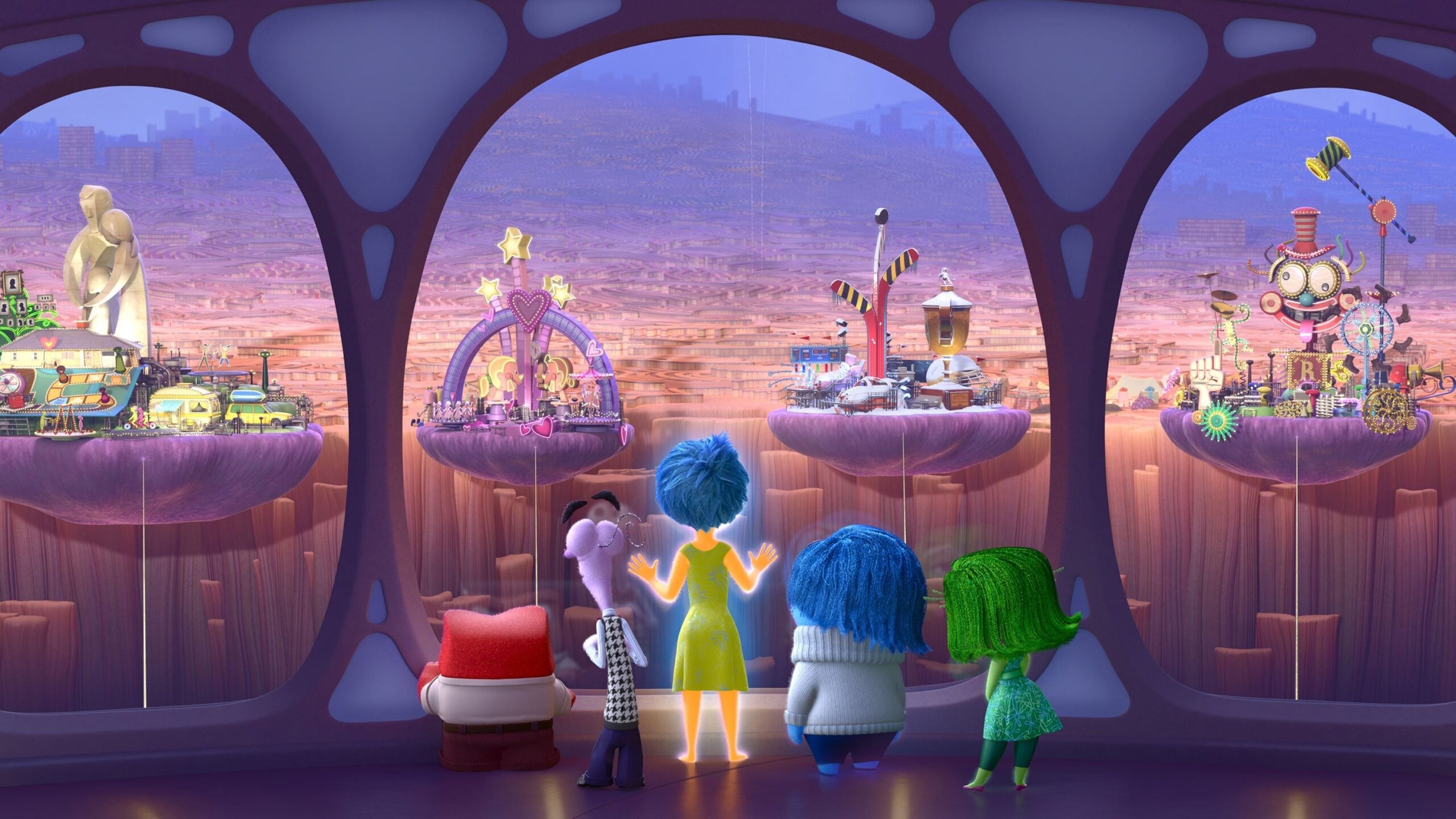 Highlight Scene Inside Out โลเคชั่นสวย