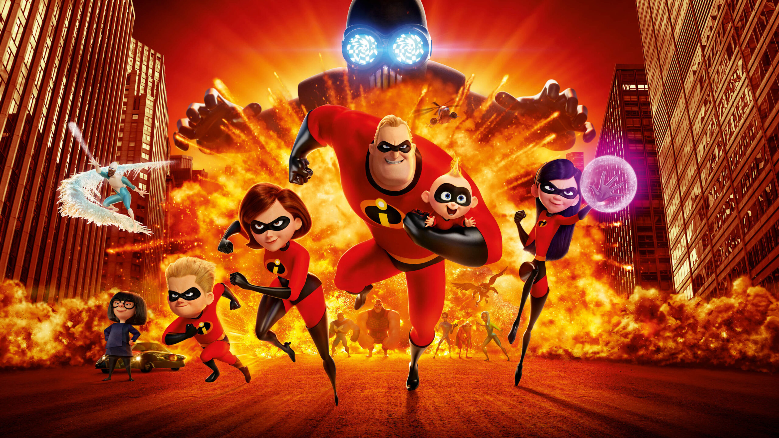 พูดถึงภาพยนตร์ Incredibles 2 กุ๊กกิ๊กเหลือเกิน