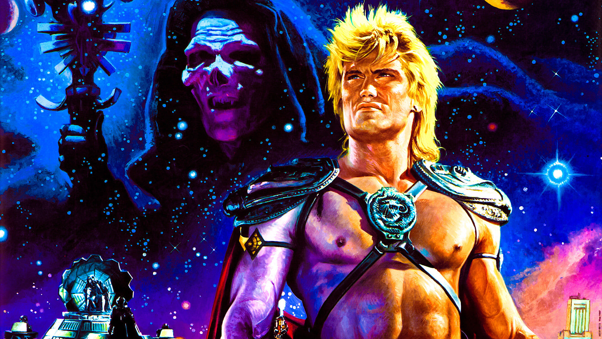 Masters Of The Universe รีวิวหนัง
